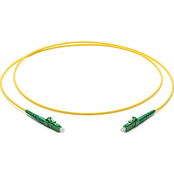 Corning LWL Rangierk. 2m LC-APC SM SIMPLEX 1.6 LSZH E9U F222201G1Z16002M